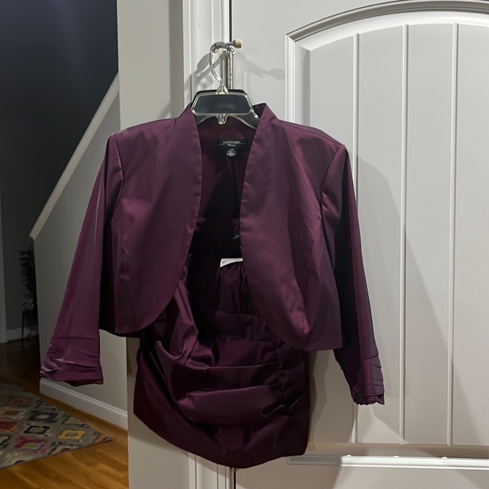 Happy New Year New With Tags Size 16 W 2Piece Jacket & Camisole